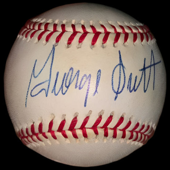 George Scott Signed Baseball - Beckett COA